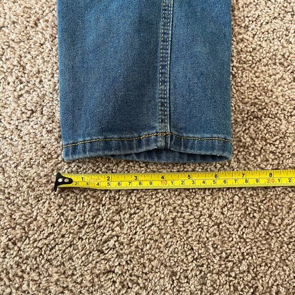 Smith & Mills Denim Men’s Jeans Size 34x32 Blue Wash Stretch Slim‑Fit Used - Picture 3 of 10